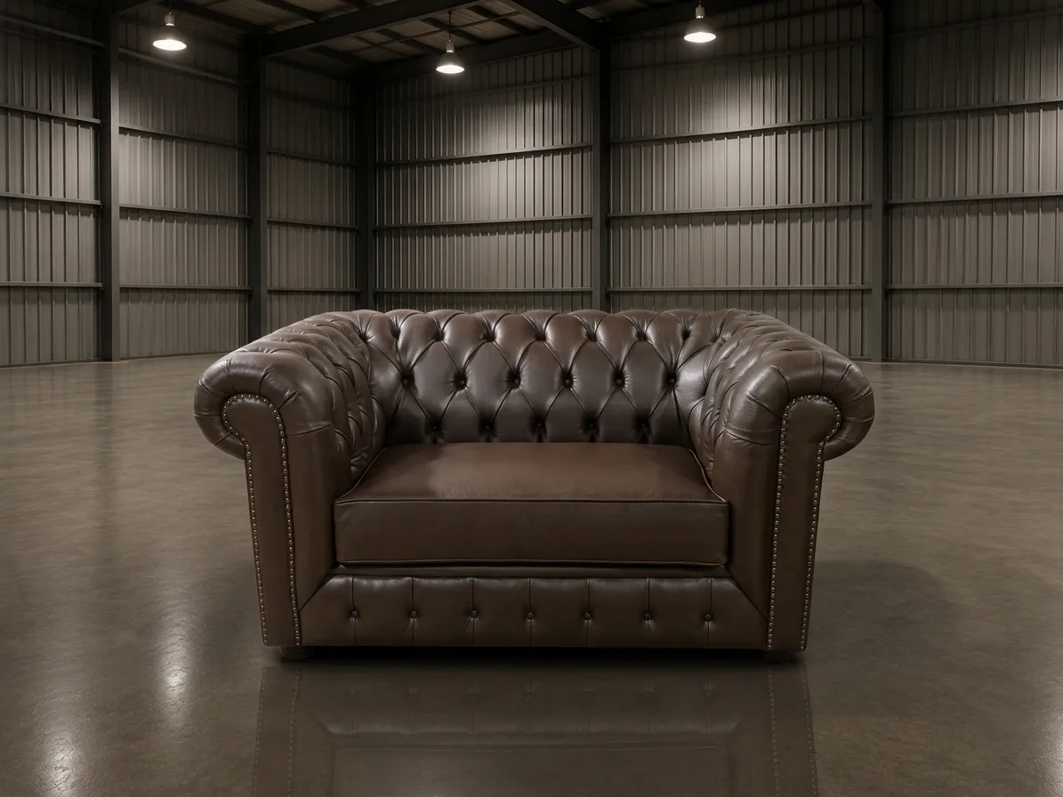Poltrona Chesterfield Imperial