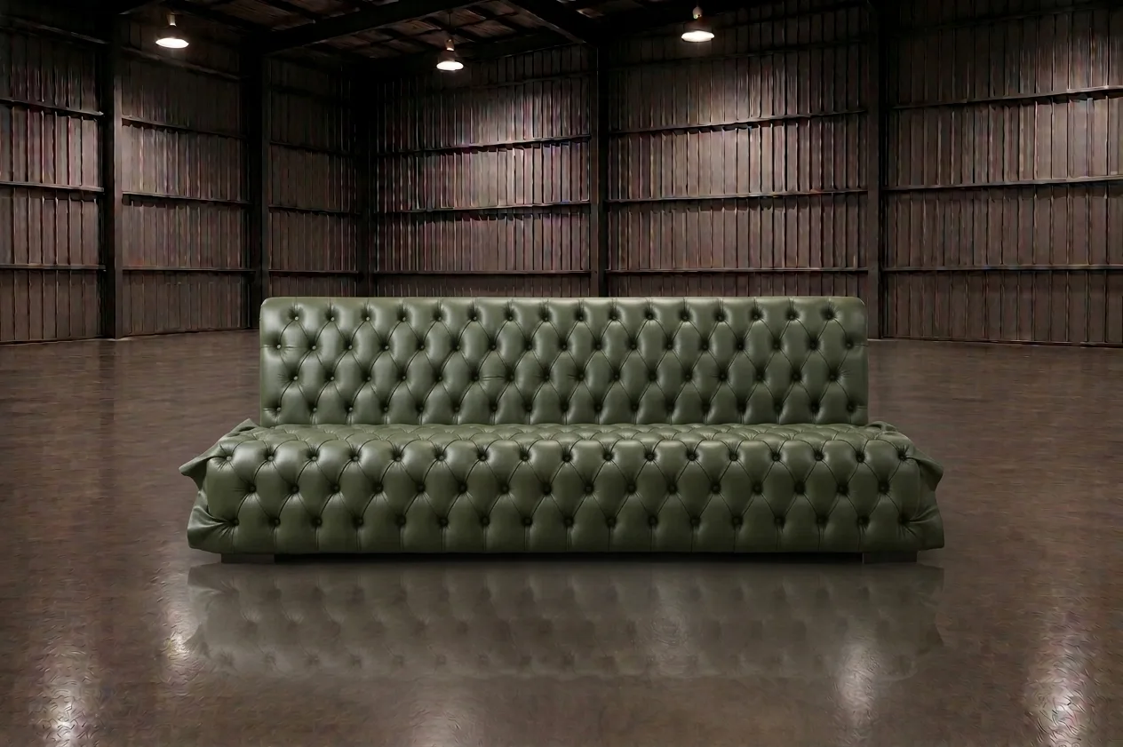 Sofá Chesterfield Booth Duo Longo