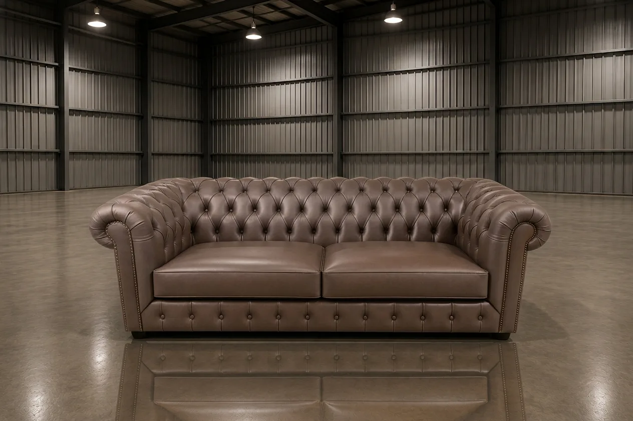 Sofá Chesterfield Clássico Premium
