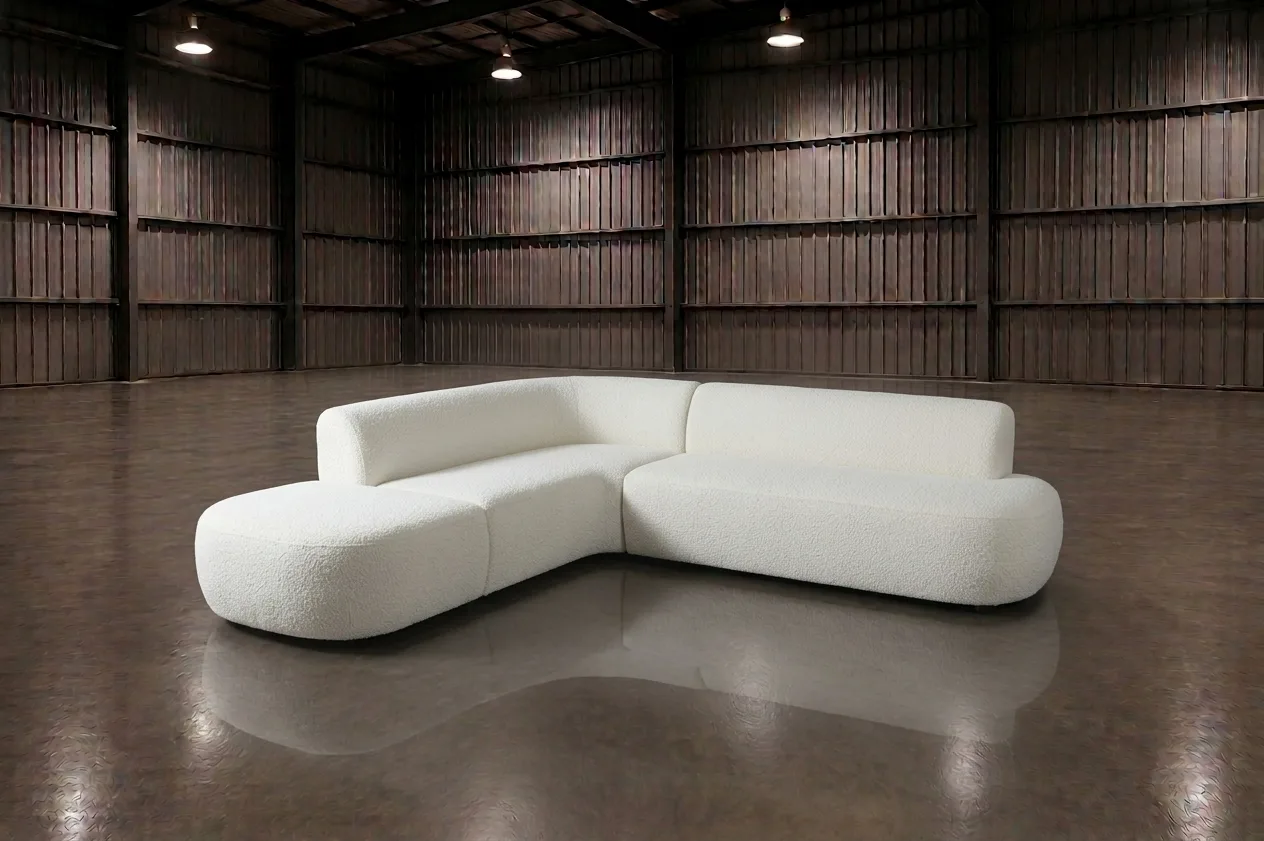 Sofá Curvo Modular Organic